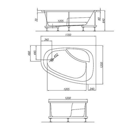 KOLPA SAN KADA CHAD 170x120  539580 2