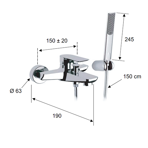 REMER INFINITY BATERIJA ZA KADU  I 02 2