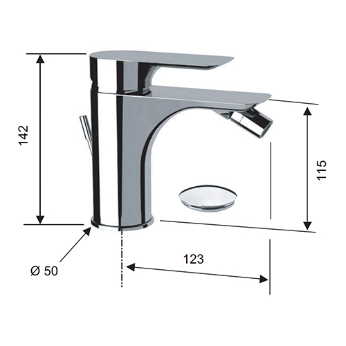 REMER INFINITY BATERIJA ZA BIDE  I 20 2