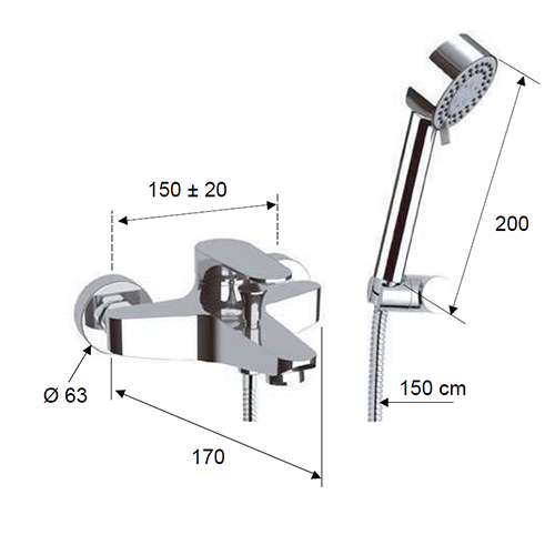 REMER CLASS BATERIJA ZA KADU  L 02 2