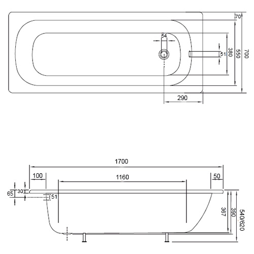 SMAVIT KADA METALNA 170  003008 2