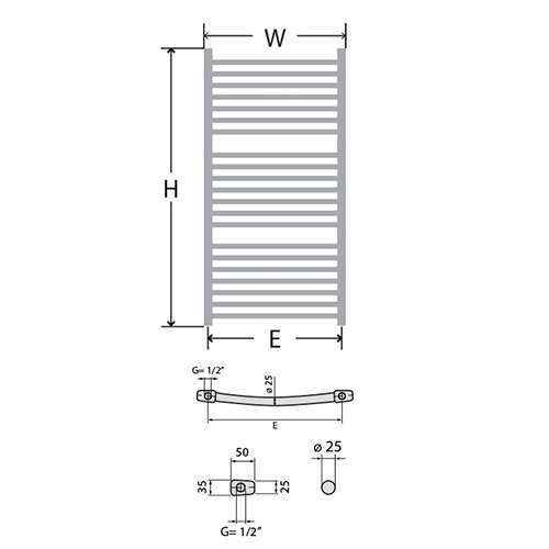 SUŠAČ NK LUX 500x1860 3