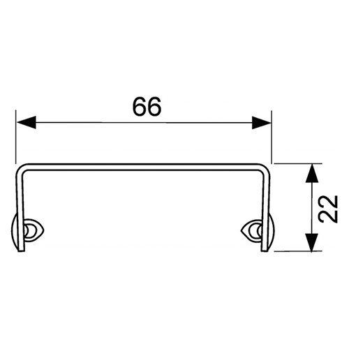 TECE DRAINLINE REŠETKA BASIC 1500 mm  601510 3