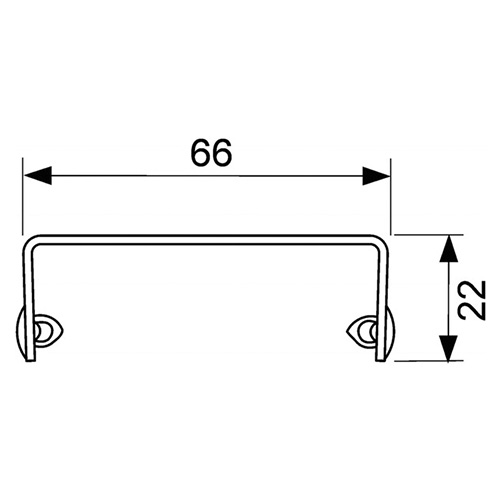 TECE DRAINLINE REŠETKA LINES 1000 mm  601020 2