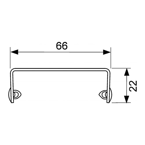 TECE DRAINLINE REŠETKA ROYAL 1000 mm  601040 2