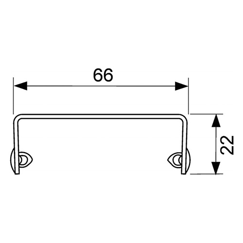 TECE DRAINLINE REŠETKA QUADRATUM 900 mm  600950 2