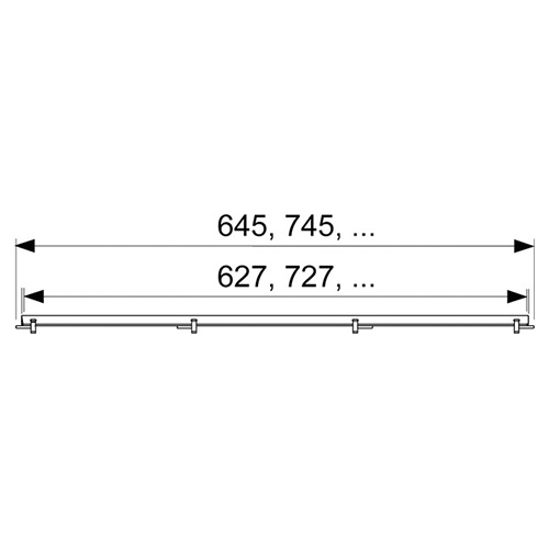 TECE DRAINLINE KANALICA PLATE  900 mm  600970 2