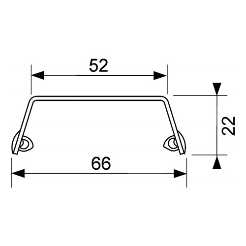 TECE DRAINLINE REŠETKA STEEL II  900 mm  600983 2