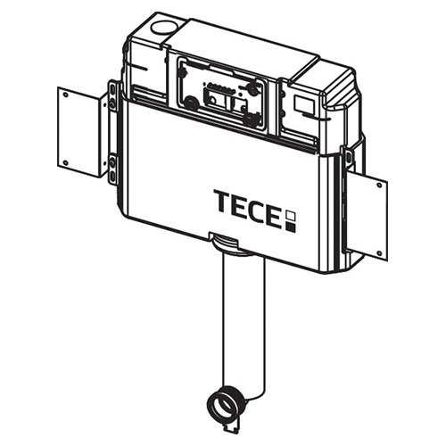 TECE PROFIL UGRADNI VODOKOTLIĆ ZA PODNU ŠOLJU  9041008  3