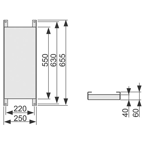 TECE KONZOLA ZA INVALIDSKE DRZACE  9042003 2