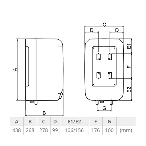 TERMORAD BOJLER BT 10L NM POD PRITISKOM prohrom 2