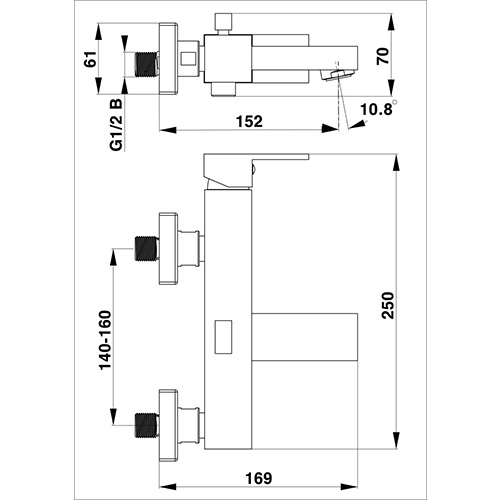 UNITAS SQ BATERIJA ZA KADU  UH00360 2