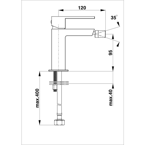 UNITAS SQ BATERIJA ZA BIDE  UH00595 2