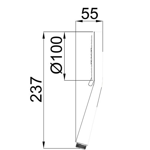 UNITAS TUŠ RUČICA PURE  UH12050 2