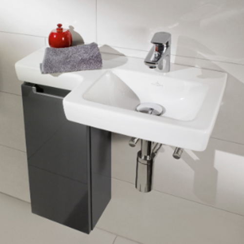 VILLEROY & BOCH SUBWAY 2.0 LAVABO 630 x 355 mm DESNI  41156R01 2