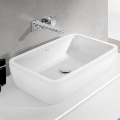 VILLEROY & BOCH ARCHITECTURA LAVABO 600 x 400 mm NADGRADNI  41276101 3