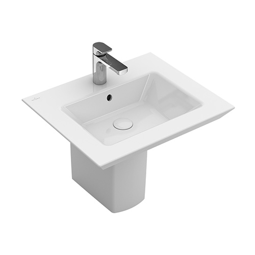 VILLEROY & BOCH LEGATO LAVABO 600 x 500 mm  415160R1 1