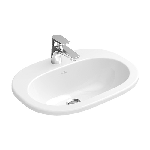 VILLEROY & BOCH O.NOVO LAVABO 560 x 405 mm UGRADNI  41615601 1