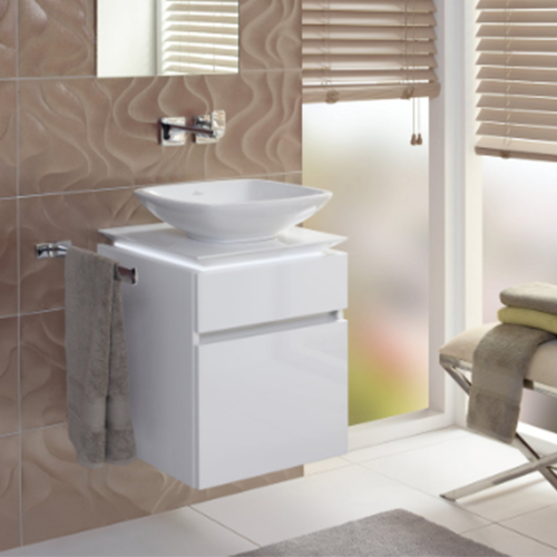 VILLEROY & BOCH LOOP & FRIENDS LAVABO 430 x 430 mm NADGRADNI  51491101 2