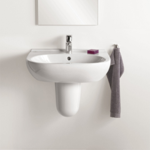 VILLEROY & BOCH O.NOVO LAVABO 600 x 490 mm  51606001 2