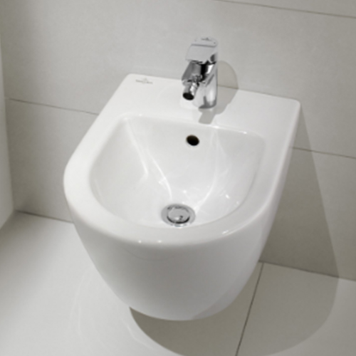 VILLEROY & BOCH SUBWAY 2.0 BIDE KONZOLNI COMPACT  54060001 2