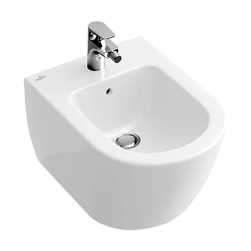 VILLEROY & BOCH SUBWAY 2.0 BIDE KONZOLNI COMPACT  54060001 1