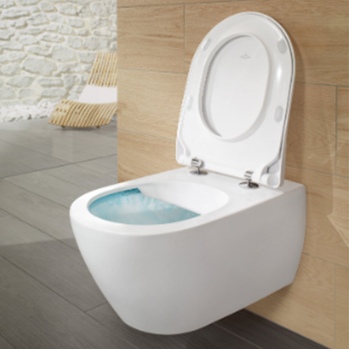 VILLEROY & BOCH SUBWAY 2.0 WC ŠOLJA KONZOLNA RIMLESS  5614R0R1 3