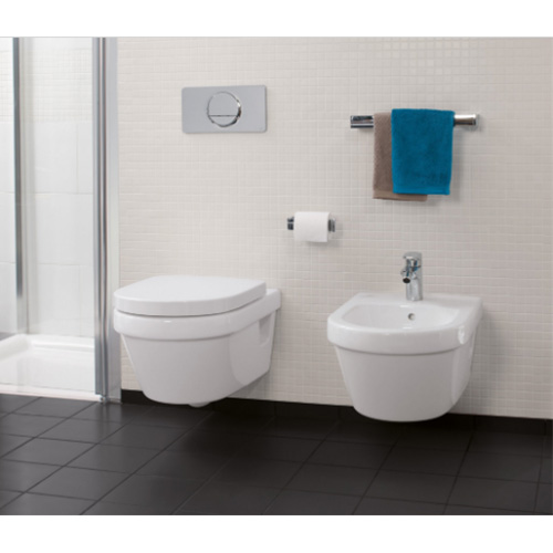 VILLEROY & BOCH OMNIA ARCHITECTURA WC ŠOLJA KONZOLNA + WC DASKA SOFT CLOSE 5684H101  4