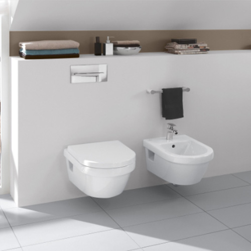 VILLEROY & BOCH OMNIA ARCHITECTURA WC ŠOLJA KONZOLNA + WC DASKA SOFT CLOSE 5684H101  5