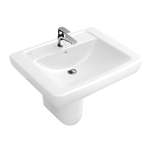 VILLEROY & BOCH SUBWAY LAVABO 550 x 430 mm  61365501 1