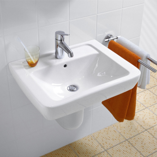 VILLEROY & BOCH SUBWAY LAVABO 600 x 470 mm  61366001 3