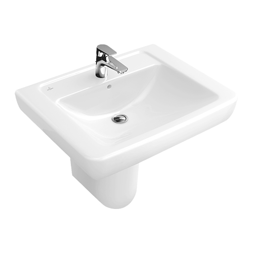 VILLEROY & BOCH SUBWAY LAVABO 600 x 470 mm  61366001 1