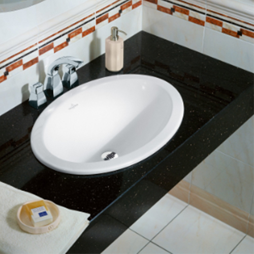 VILLEROY & BOCH LOOP & FRIENDS LAVABO 570 x 410 mm UGRADNI  61552001 2