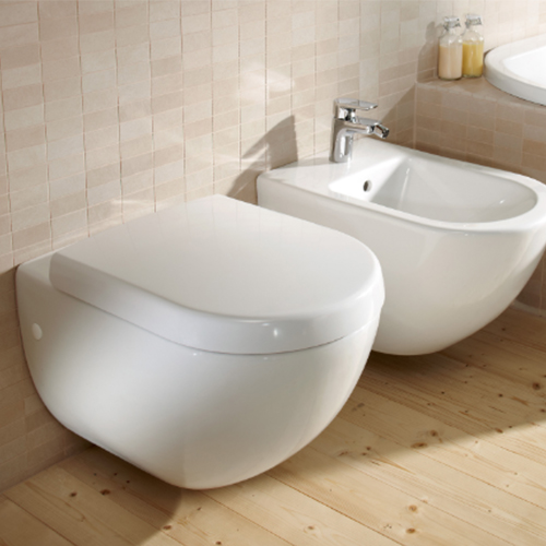 VILLEROY & BOCH SUBWAY WC ŠOLJA KONZOLNA  66001001 2