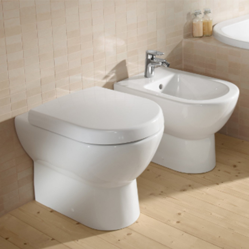 VILLEROY & BOCH SUBWAY WC ŠOLJA PODNA  66071001 2