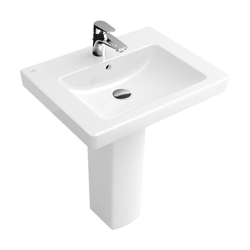 VILLEROY & BOCH SUBWAY 2.0 LAVABO 550 x 440 mm  71135501 1