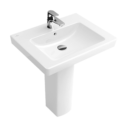 VILLEROY & BOCH SUBWAY 2.0 LAVABO 600 x 470 mm  71136101 1