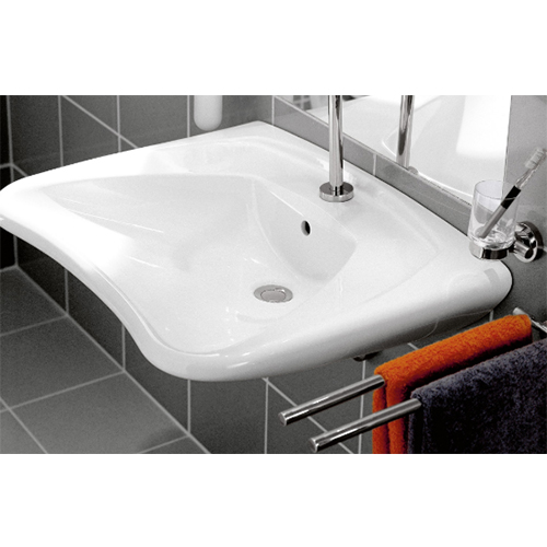 VILLEROY & BOCH O.NOVO VITA INVALIDSKI LAVABO 600 x 490 mm  71196301 2