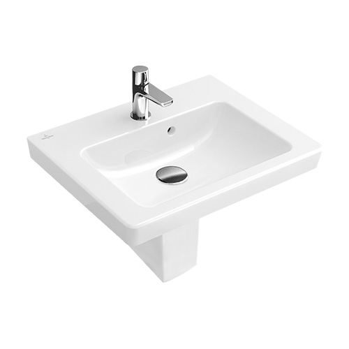 VILLEROY & BOCH SUBWAY 2.0 LAVABO 450 x 370 mm  73154501 1