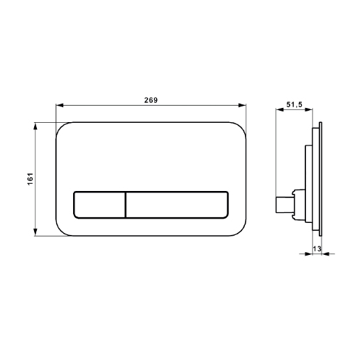 VILLEROY & BOCH VICONNECT TASTER L200 CRNA  921843RB 3