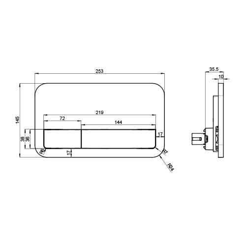 VILLEROY & BOCH VICONNECT TASTER E200 HROM  92249061 2