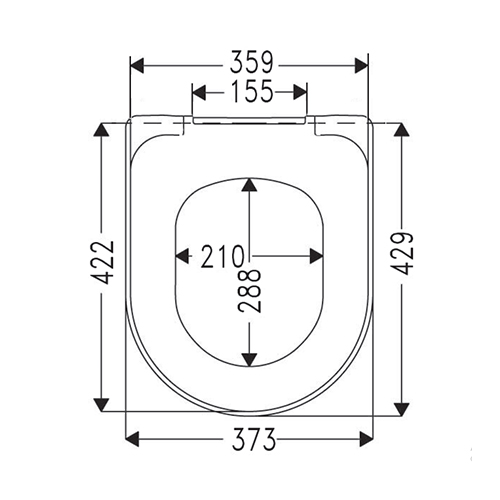 VILLEROY & BOCH OMNIA ARCHITECTURA WC ŠOLJA KONZOLNA RIMLESS SA SOFTCLOSE DASKOM  5684HR01 5