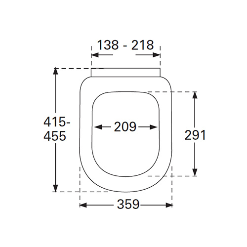 VILLEROY & BOCH SUBWAY WC ŠOLJA KONZOLNA 66001001 + WC DASKA SOFT CLOSE 9M55S101  5