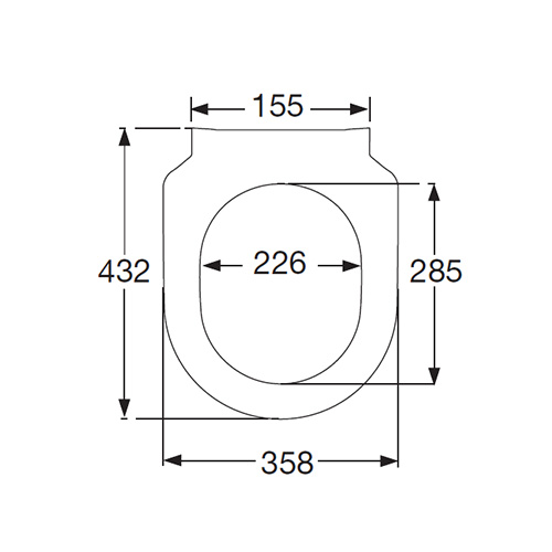 VILLEROY & BOCH SUBWAY WC DASKA SLIMSEAT SOFTCLOSE/QUICK RELEASE  9M65S101 5