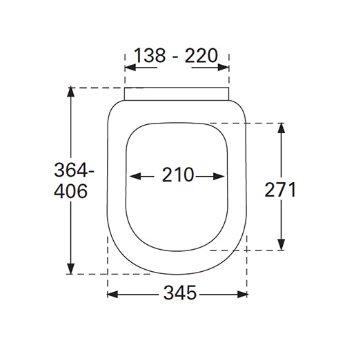 VILLEROY & BOCH SUBWAY WC DASKA COMPACT  9M66S101 5