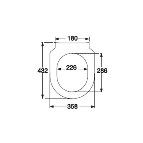 VILLEROY & BOCH SUBWAY 2.0 WC DASKA SOFTCLOSE SLIMSEAT  9M78S101 5