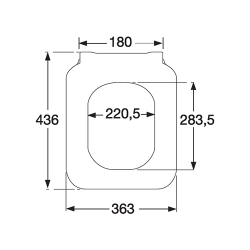 VILLEROY & BOCH VENTICELLO WC DASKA SOFTCLOSE  9M79S101 5