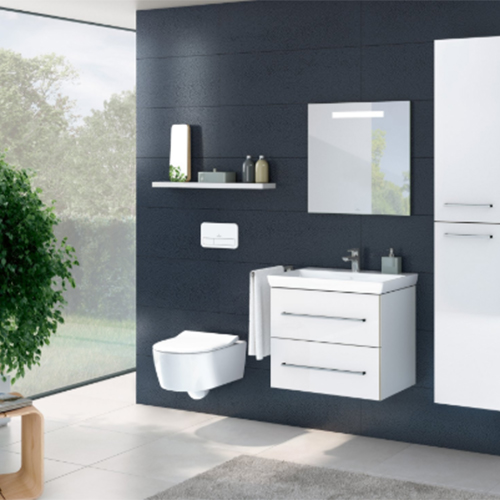 VILLEROY & BOCH MORE TO SEE OGLEDALO 600 x 600 x 30 mm + LED  A4306000 2