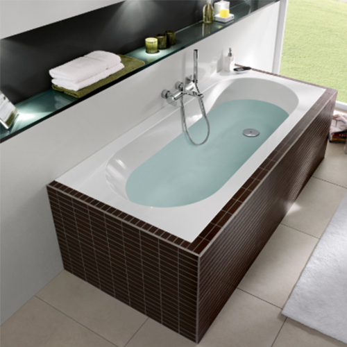 VILLEROY & BOCH KADA OBERON 1800 x 800 mm  UBQ180OBE2V-01 2