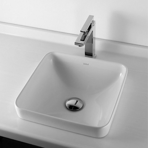 VITRA WATER JEWELS LAVABO 40cm KOCKASTI  4441B003-0018 2